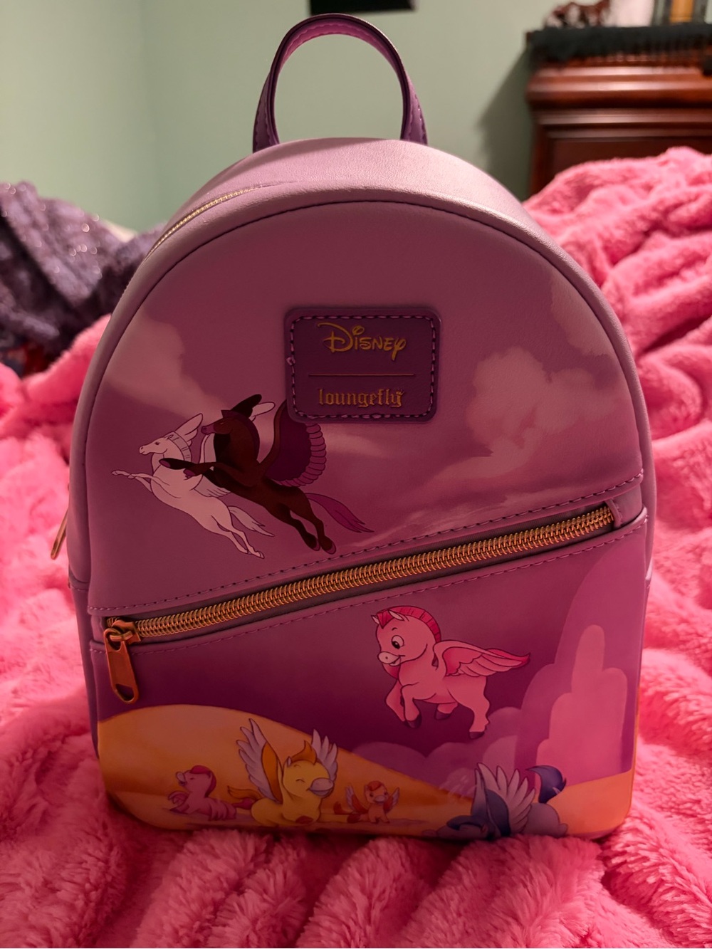 Loungefly fantasia pegasus Mini Backpack